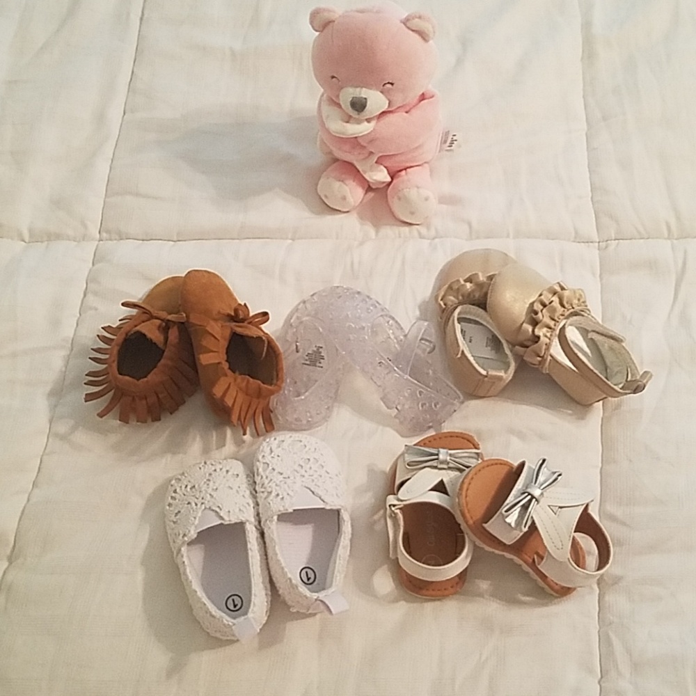 Baby shoe bundle
